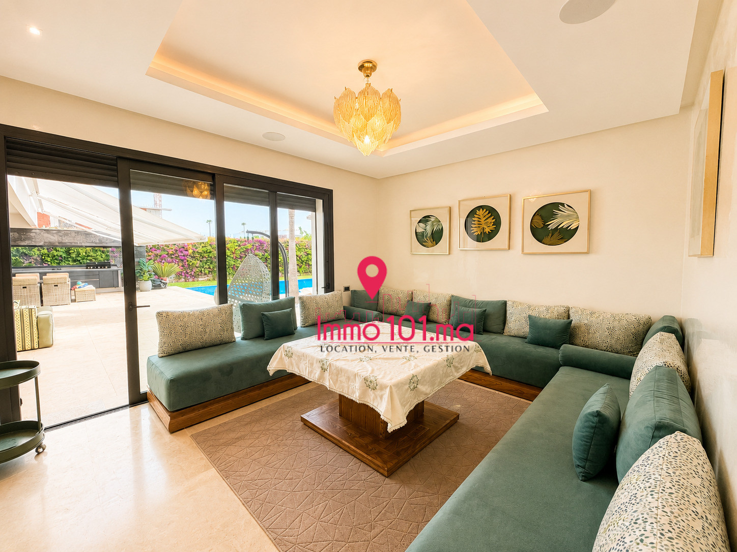 Villa moderne à vendre à Souissi ZLV2482